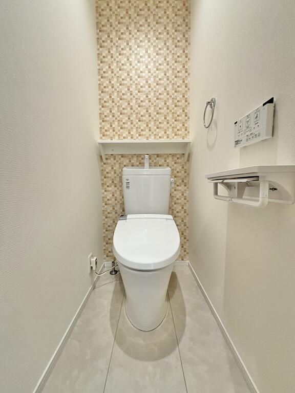 トイレ　別号室流用