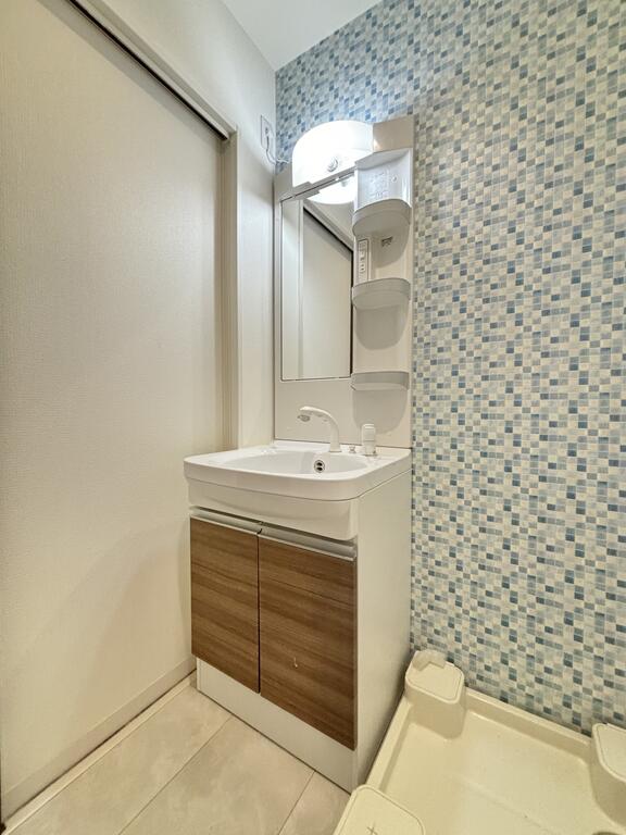 洗面設備　別号室流用