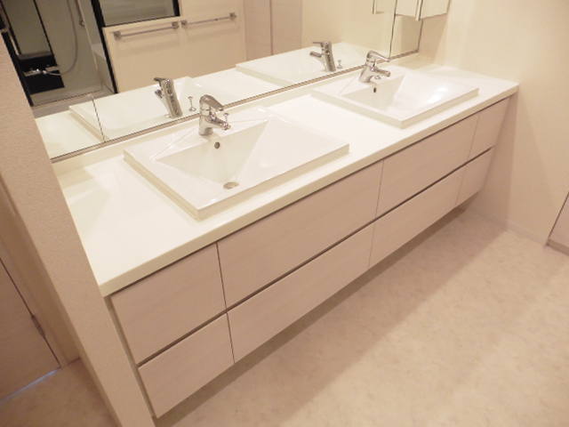 洗面設備　洗面