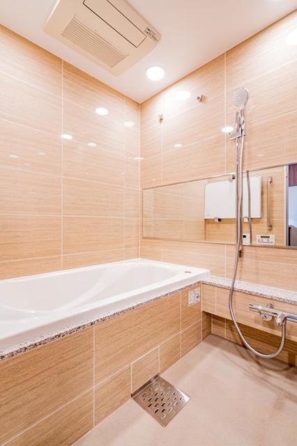 バス・シャワールーム　※写真は同タイプ住戸です。