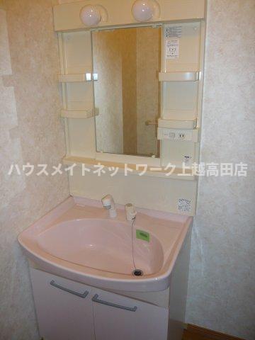 洗面設備　シャワー洗面