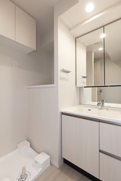 洗面設備　☆嬉しい独立洗面台☆