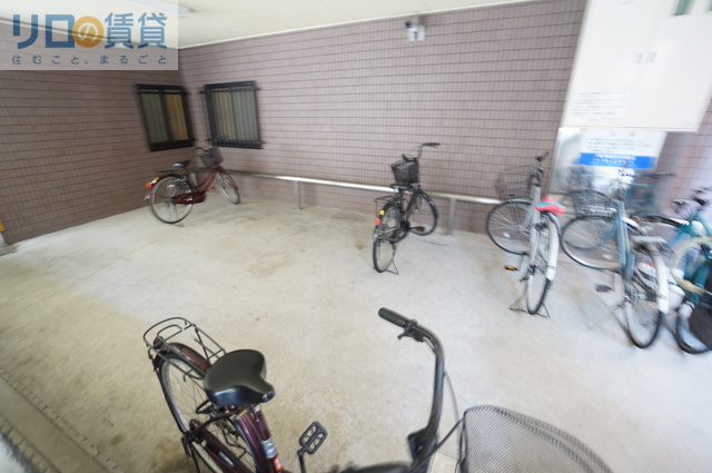 その他共有部分　駐輪場