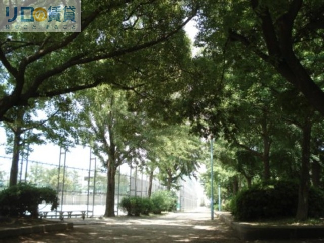 公園　豊里中央公園（公園）まで695m