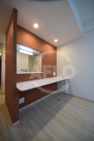 その他部屋・スペース　スプランディッド難波元町　カウンターキッチン