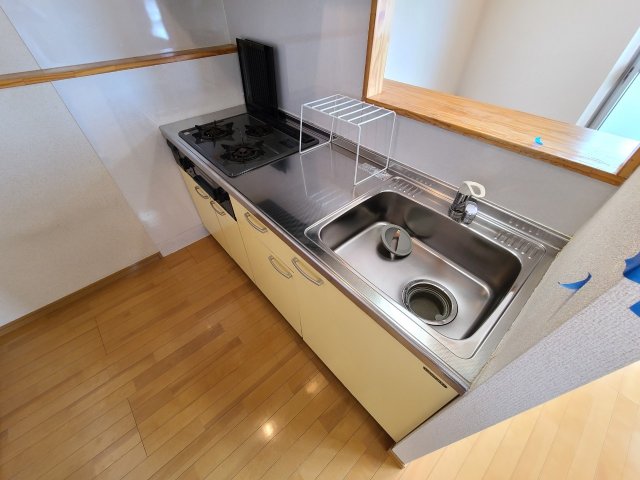 キッチン　円上ヒルサイド