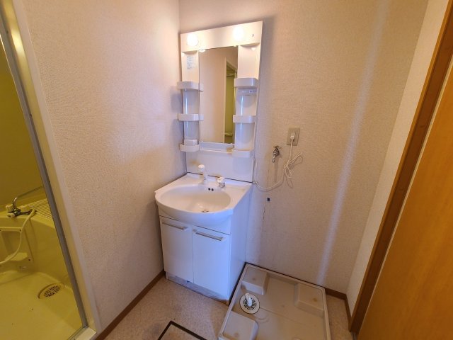 洗面設備　円上ヒルサイド