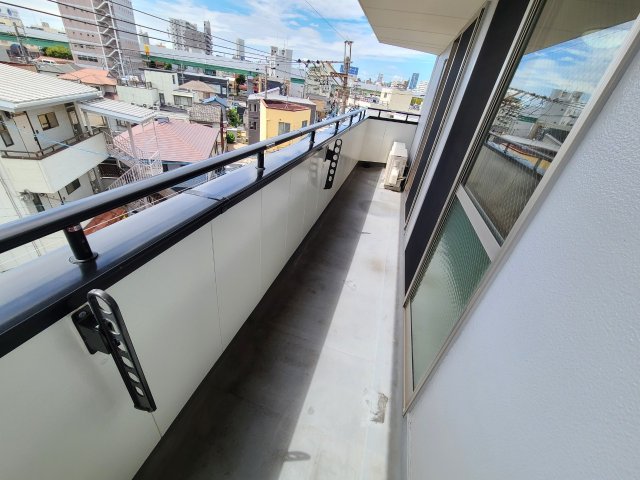 バルコニー　円上ヒルサイド