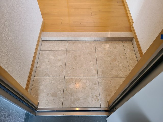 玄関　円上ヒルサイド