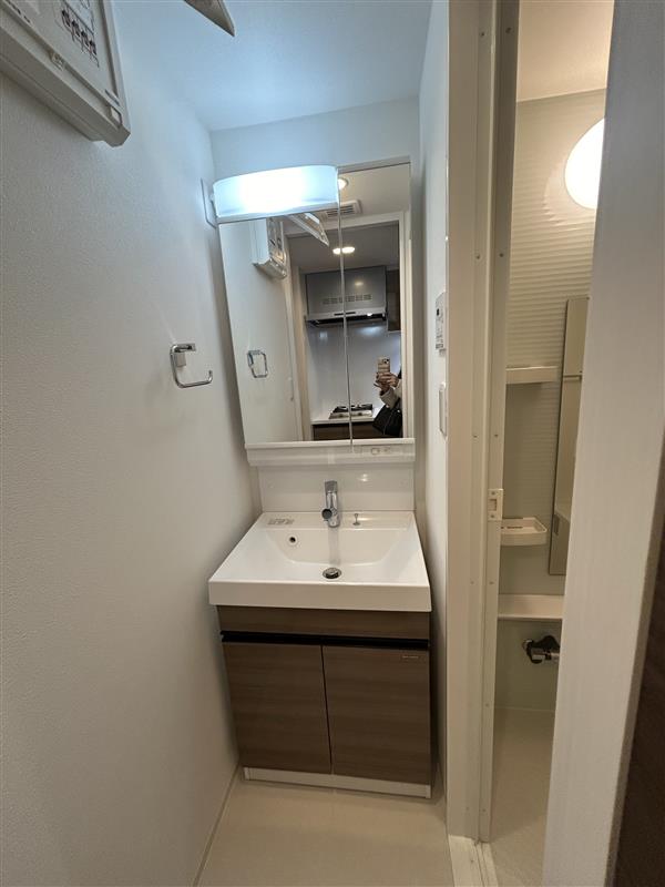 洗面設備　忙しい朝には欠かせない洗面所です