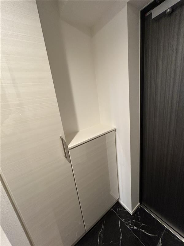 玄関　落ち着いた玄関です