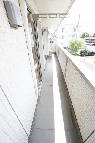 バルコニー　※同物件・同タイプの写真です