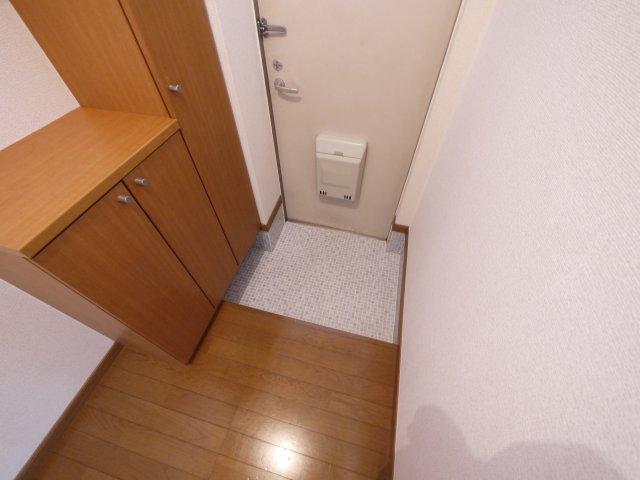 玄関　明るい玄関です