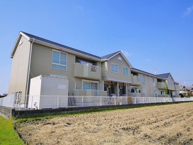 建物外観　外観も気になるポイント