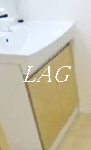 洗面設備　独立洗面台です。