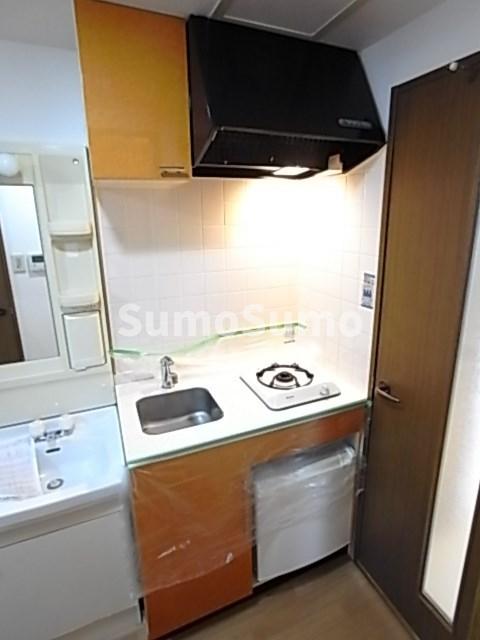 キッチン　お料理しやすいキッチンです