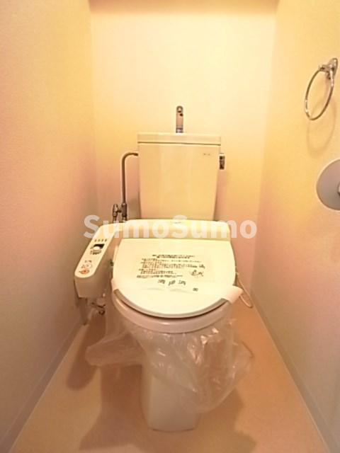 トイレ　コンパクトで使いやすいトイレです