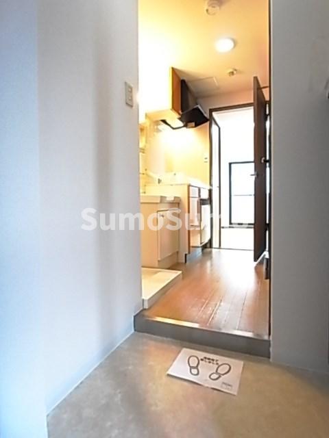 玄関　ゆったりとした玄関です