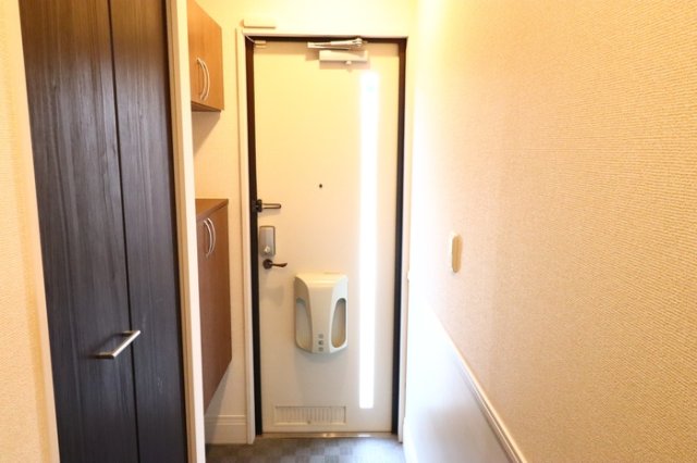 玄関　毎日通る玄関はこちらです