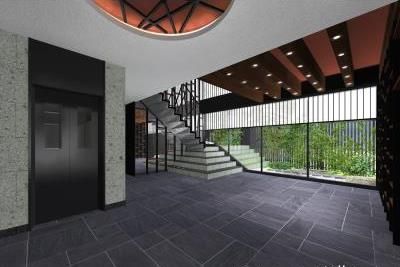 エントランス　エントランス