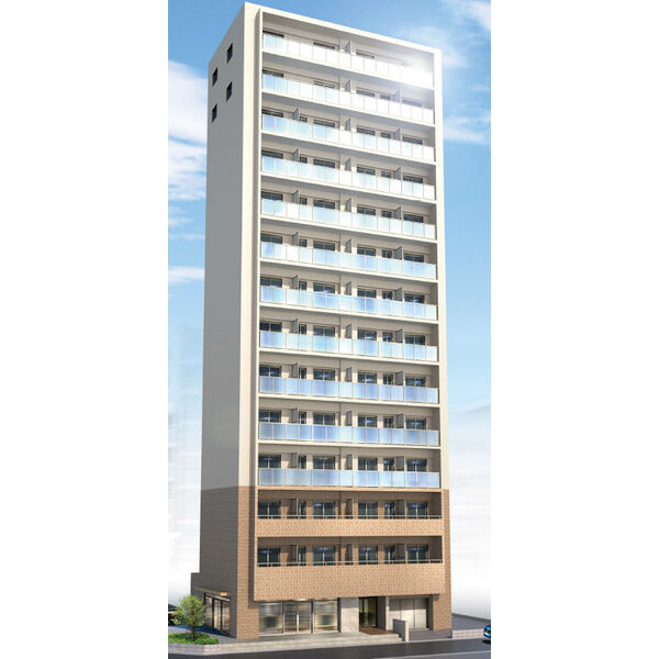 建物外観　ペット飼育OK！阪神尼崎が最寄りで難波方面にもアクセス良好♪