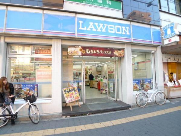 コンビニ　ローソン蒲生四丁目駅前店（コンビニ）まで181m