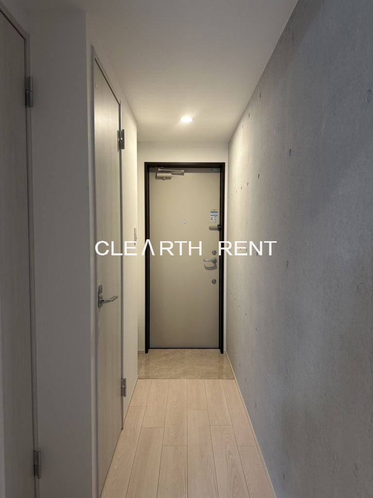 玄関　ダブルロック使用でセキュリティ面安心