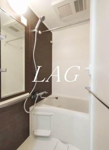 バス・シャワールーム　お風呂です。