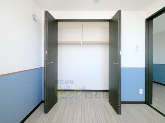 収納　クローゼット完備しています♪