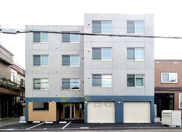 建物外観　インターネットが無料で利用可能なマンションです♪