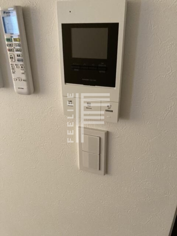 セキュリティ　別部屋の写真です、ご参考までに。