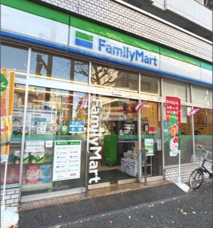 コンビニ　ファミリーマート小滝橋通り店（コンビニ）まで278m