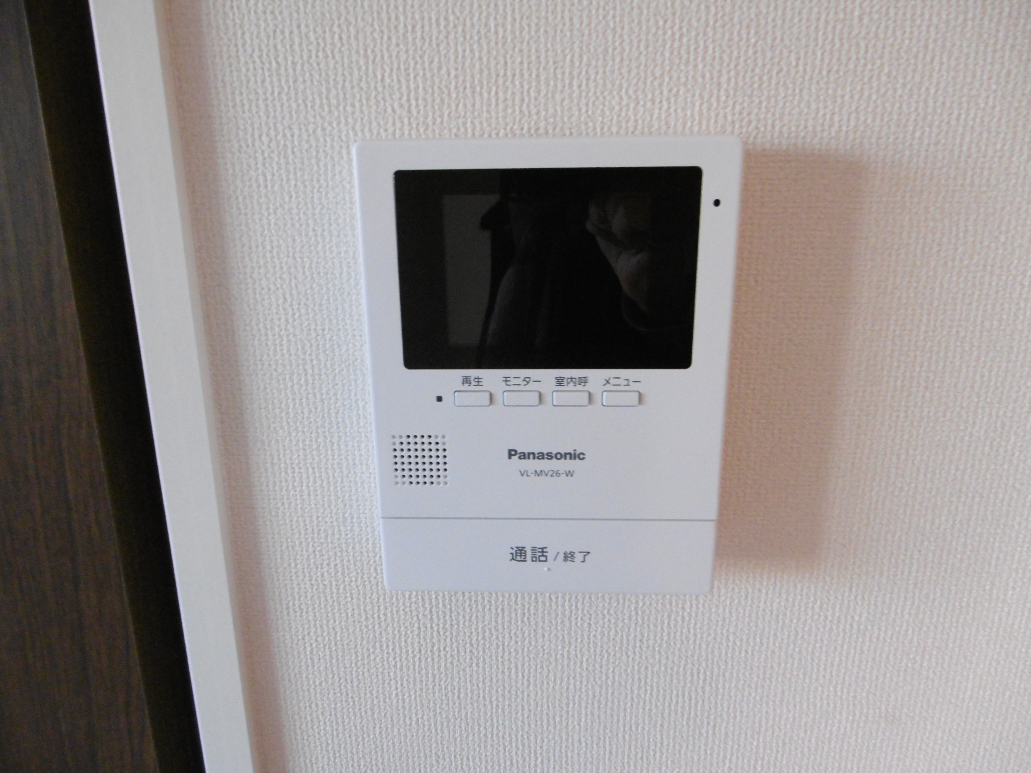 セキュリティ　ＴＶ付モニターフォン★