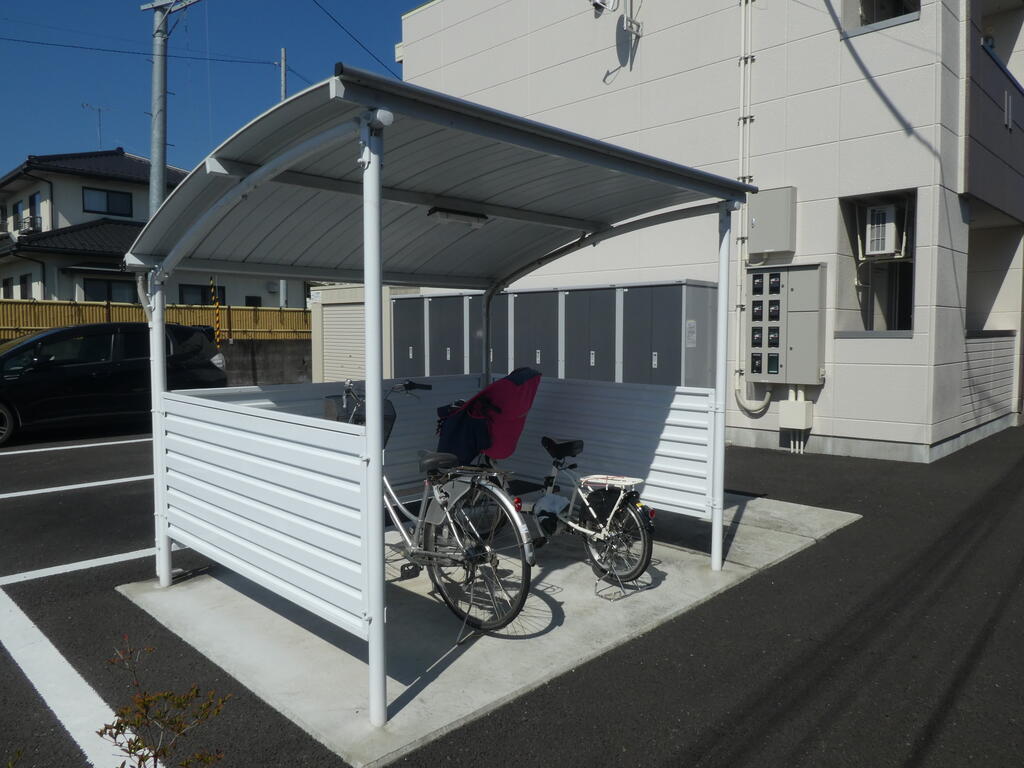 その他共有部分　駐輪場