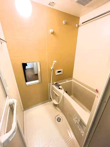 バス・シャワールーム　※同施工会社の参考写真