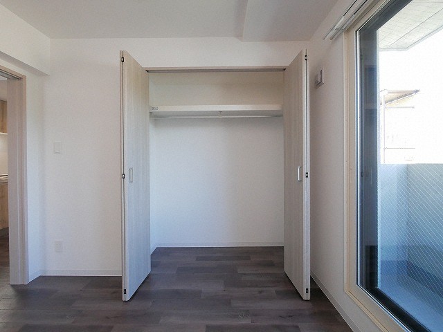 収納　写真は別号室です♪