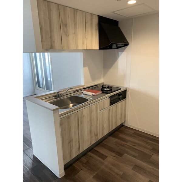 キッチン　使いやすい独立タイプのキッチンです！