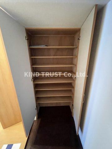 収納　大きなスペースがあり、収納には困りません