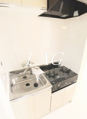 キッチン　キッチンです。