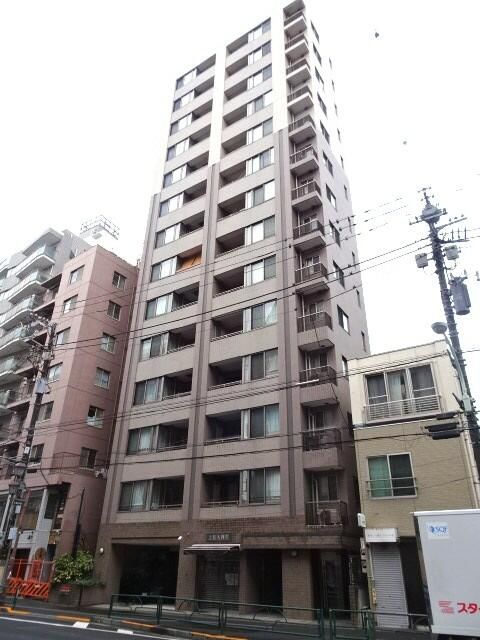 建物外観　クオリア文京根津　文京区根津2