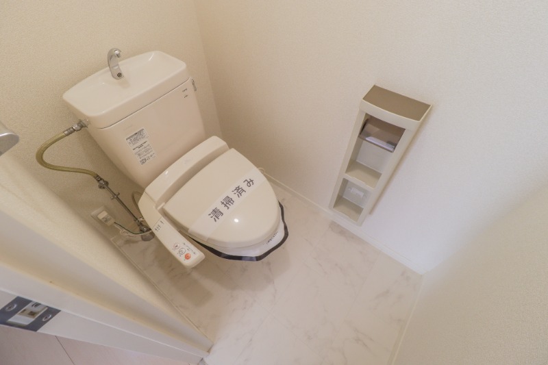 トイレ　図面と現状に相違がある場合には現状を優先