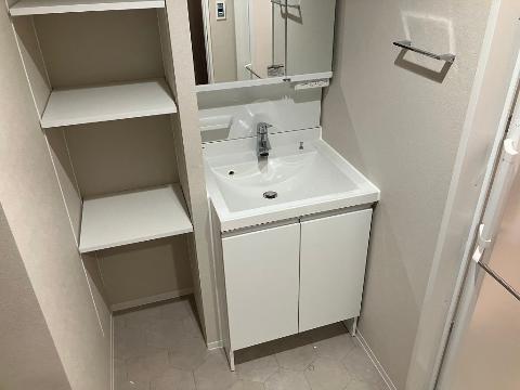 洗面設備　洗髪洗面化粧台