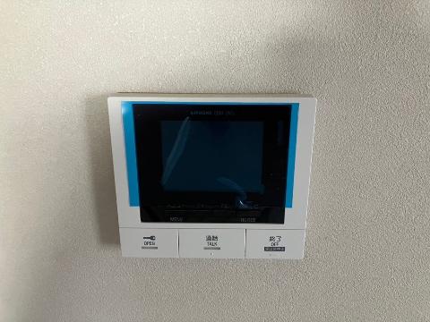 セキュリティ　カメラ付インターホン