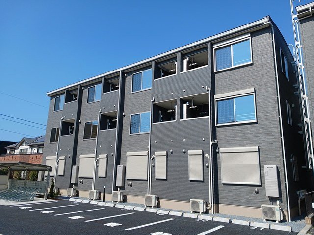 建物外観　外はこのようになっています