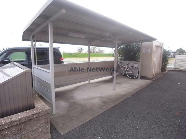 その他共有部分　駐輪場