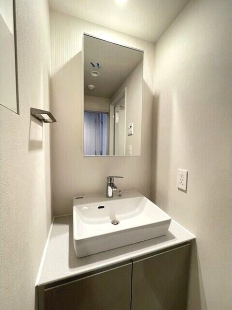 洗面設備　人気の独立洗面所