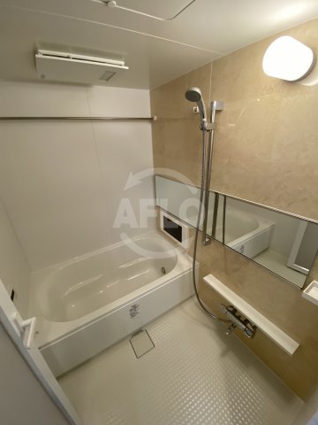 バス・シャワールーム　プレジオ海老江　浴室