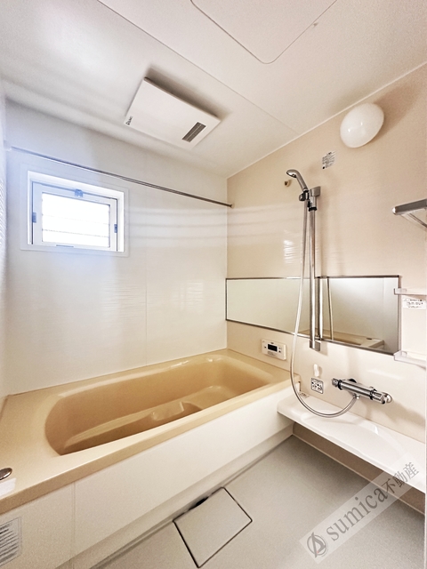 バス・シャワールーム　追炊き＆浴室乾燥機完備