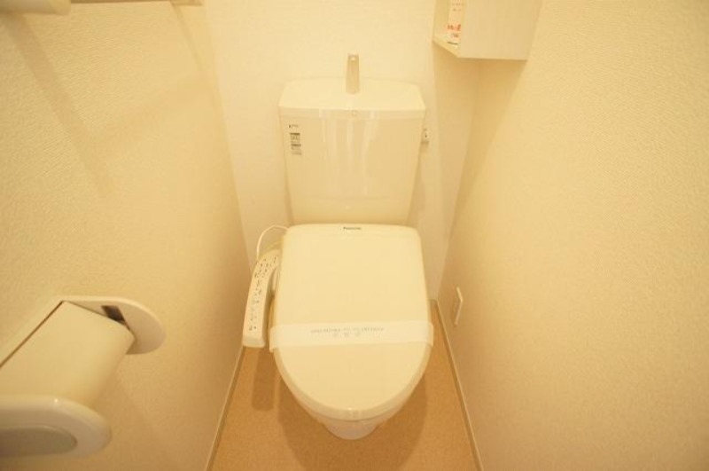 トイレ　図面と現状に相違がある場合には現状を優先