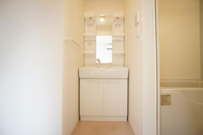 洗面設備　図面と現状に相違がある場合には現状を優先